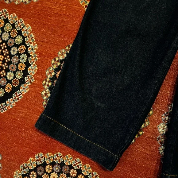 Universal Thread Indigo Denim Jumpsuit - Picture 6 of 7